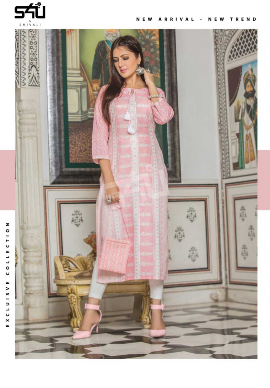 Fyre Vol-2 Designer Cotton Kurtis Collection Fyre Vol-2 Designer Cotton Kurtis Collection